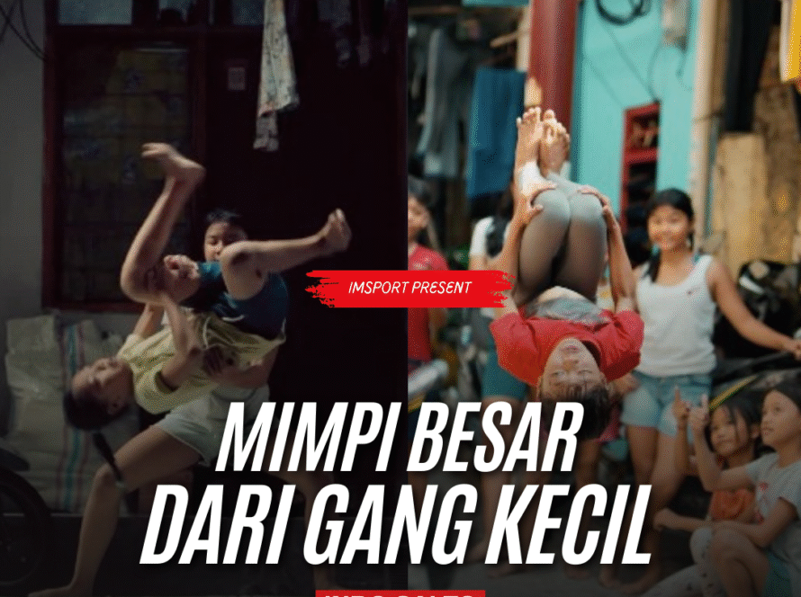 Mimpi Besar Dari Gang Sempit