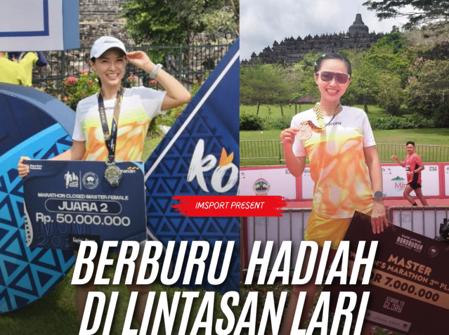 Berburu Hadiah di Lintasan Lari