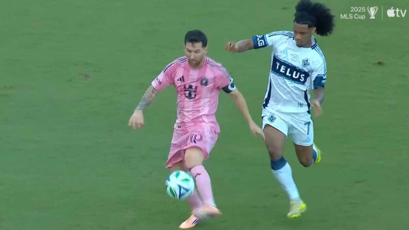 Akibat Messi Absen, Whitecaps Harus Bayar Fansnya 5,5 Miliar