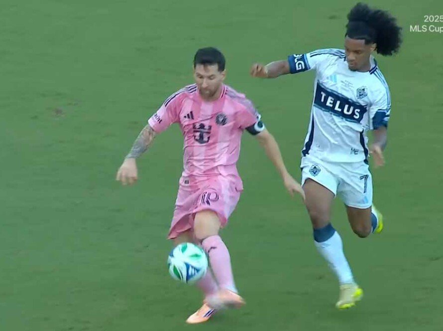 Akibat Messi Absen, Whitecaps Harus Bayar Fansnya 5,5 Miliar