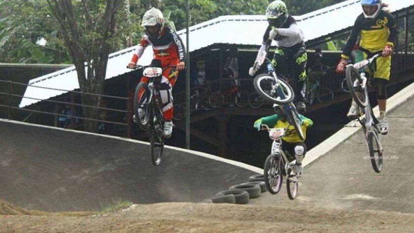 Atlet BMX Indonesia Juara di Racing Cup 2026 Thailand