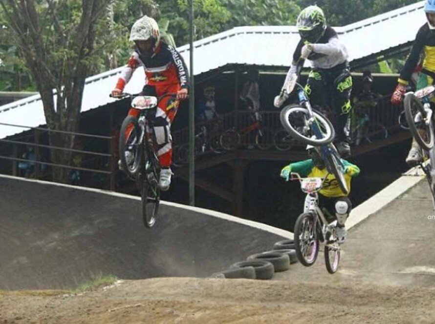 Atlet BMX Indonesia Juara di Racing Cup 2026 Thailand