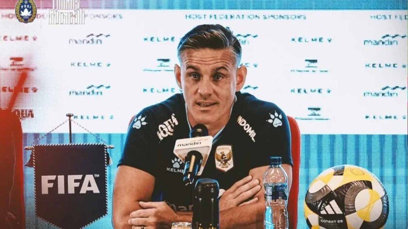 Aura Positif Herdman Bikin Optimistis! Timnas Indonesia Naik Level