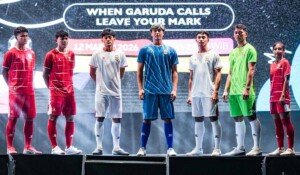 Bangga! Desain Batik Di Jersey Timnas Indonesia Terbaru