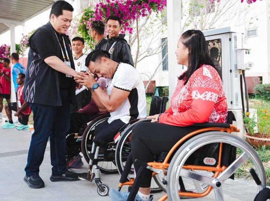 Bonus ASEAN Para Games 2025 Cair, Bukti Kesetaraan Atlet Disabilitas