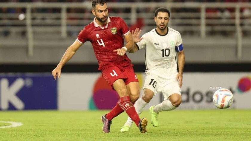 Bukan Lagi Bek, Jordi Amat Dapat Peran Baru di Timnas Era John Herdman