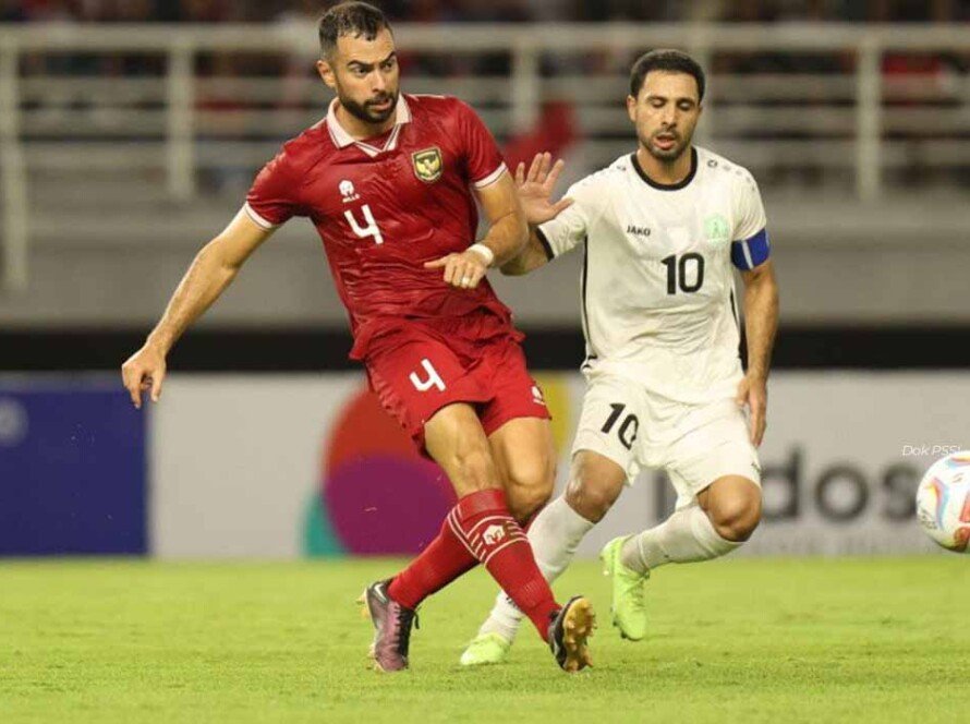 Bukan Lagi Bek, Jordi Amat Dapat Peran Baru di Timnas Era John Herdman