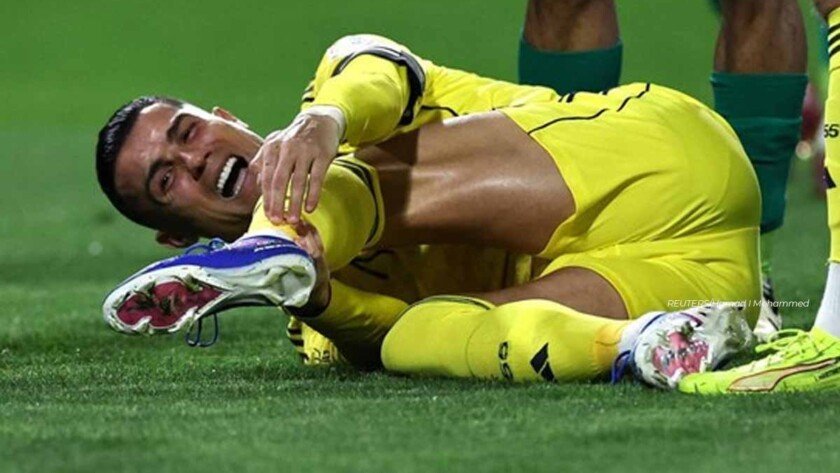 Cedera Serius Ronaldo Pilih Perawatan di Madrid