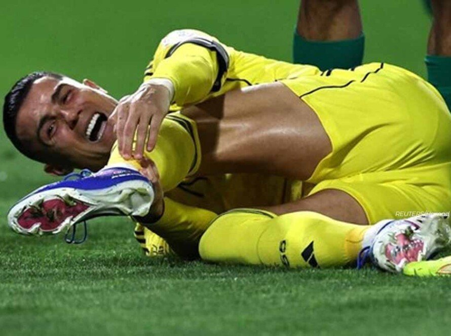 Cedera Serius Ronaldo Pilih Perawatan di Madrid