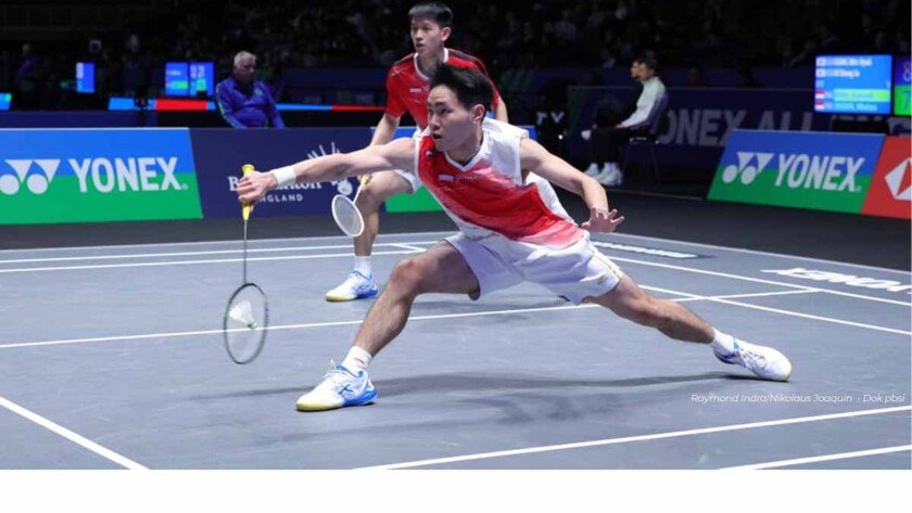 Debut Manis Raymond Joaquin Warnai Langkah Indonesia di All England 2026