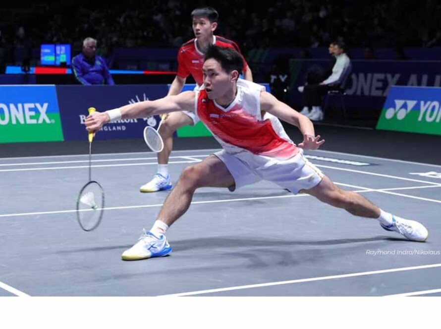 Debut Manis Raymond Joaquin Warnai Langkah Indonesia di All England 2026