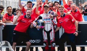 Ega Pratama Setelah Naik Podium Moto3 Brasil 2026, Kebanjiran Hadiah