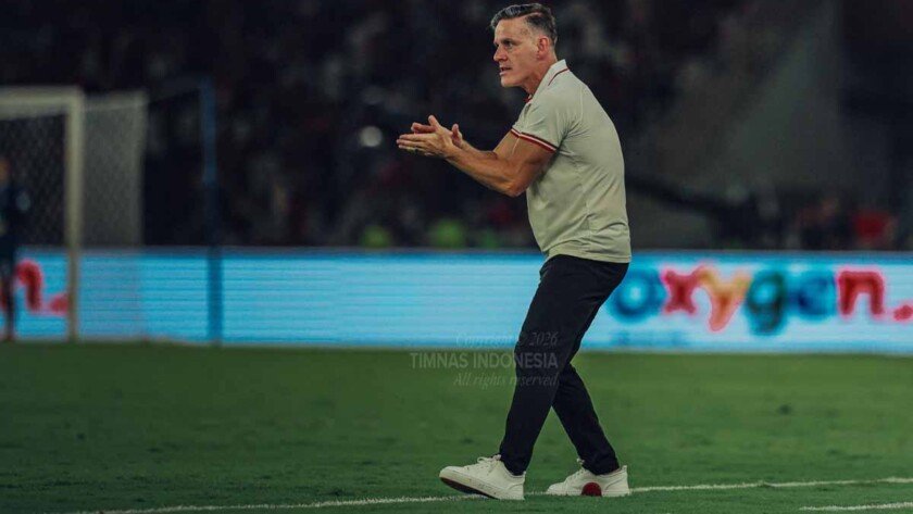 Erick Thohir Dukung John Herdman Bangun Timnas yang Kuat