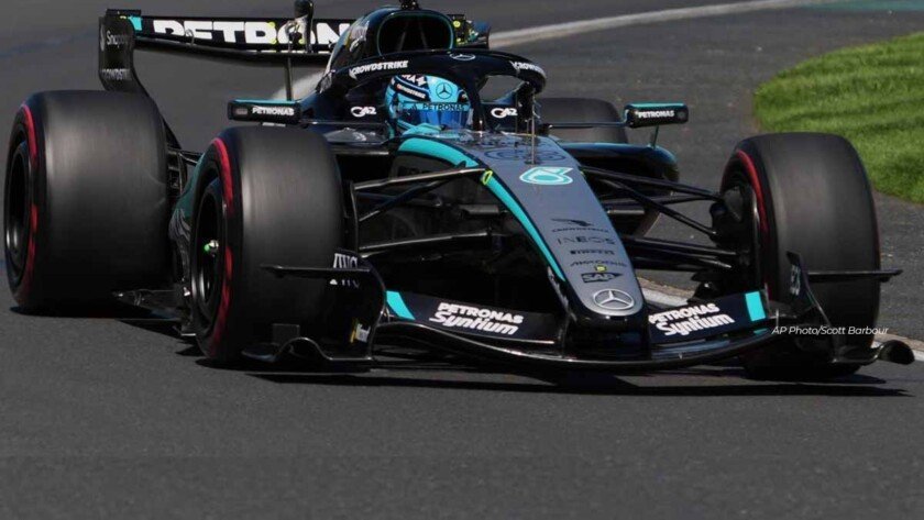 F1 GP Australia 2026 George Russell Juara Seri Perdana