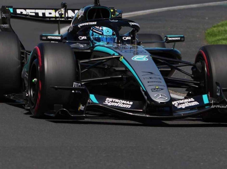 F1 GP Australia 2026 George Russell Juara Seri Perdana