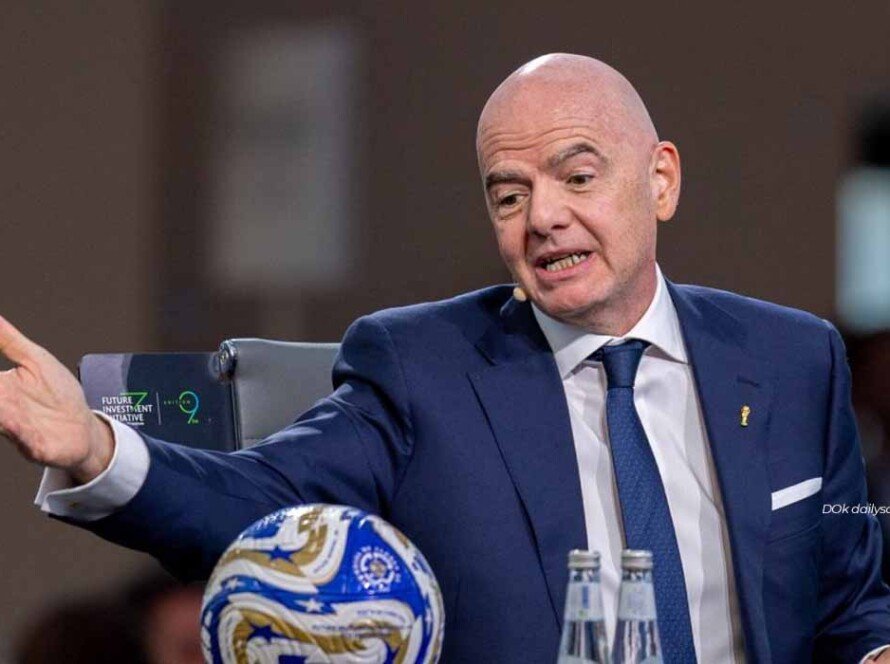 FIFA Ingin Iran Tetap ke Piala Dunia, Sepak Bola Tak Mau Dikalahkan Politik