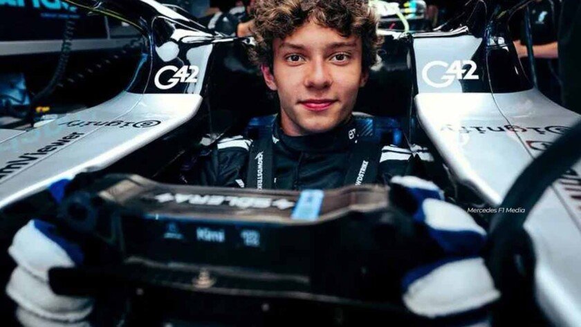 GP China 2026 Kimi Antonelli Juara