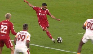 Hasil Liga Champions : Mo Salah Cetak Rekor, Liverpool ke Perempat Final