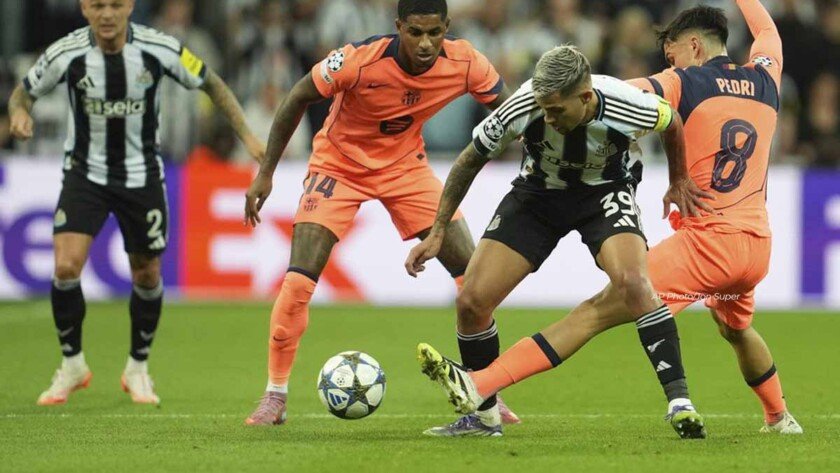 Hasil Liga Champions Newcastle Tahan Barcelona, Bayern dan Atletico Pesta Gol