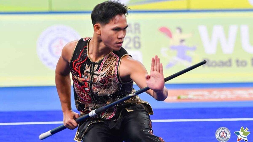 Indonesia Raih 27 Medali, Noach dan Clara Jadi Bintang di Kejuaraan Dunia Wushu Junior 2026