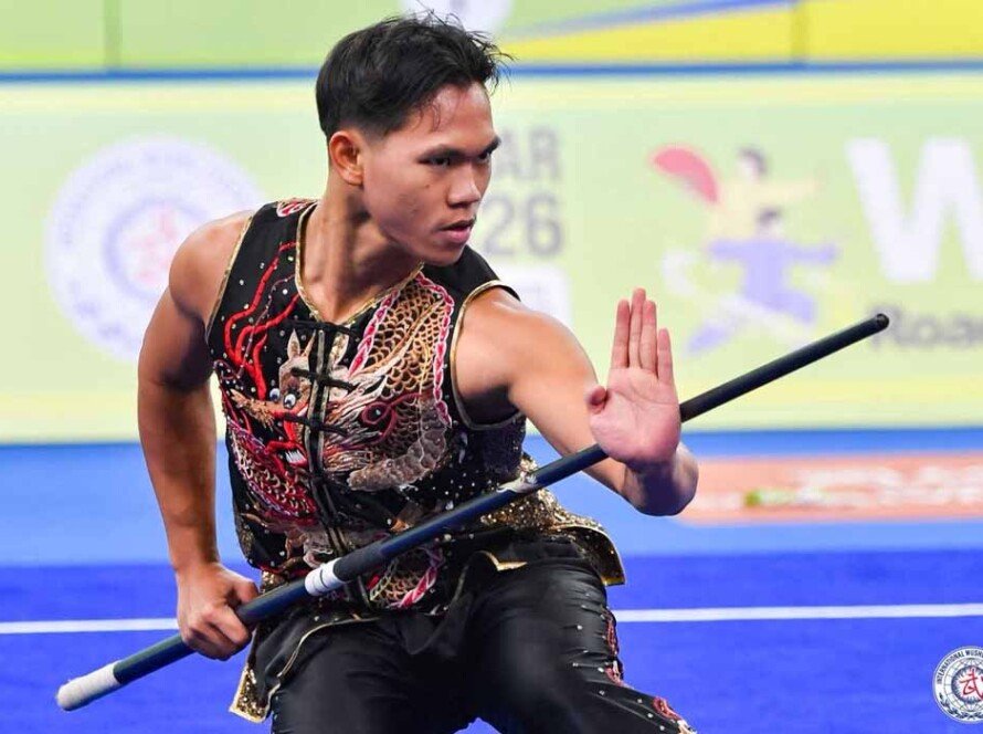 Indonesia Raih 27 Medali, Noach dan Clara Jadi Bintang di Kejuaraan Dunia Wushu Junior 2026