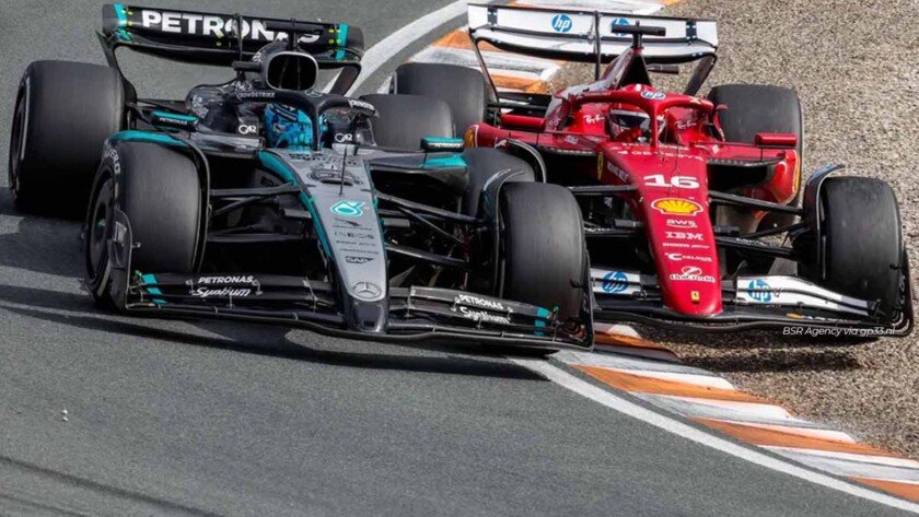 Jadwal Siaran Langsung F1 GP China 2026 Ferrari Ganggu Mercedes