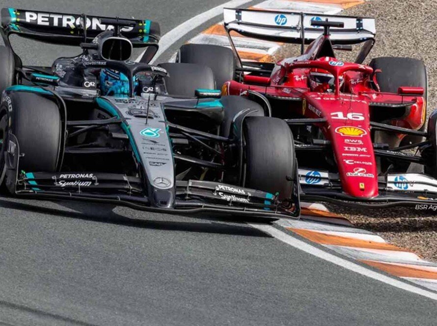 Jadwal Siaran Langsung F1 GP China 2026 Ferrari Ganggu Mercedes