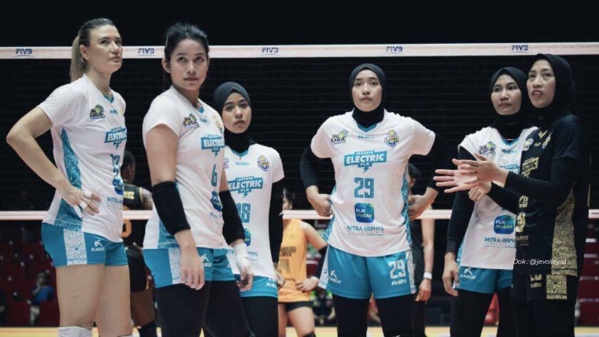 Klasemen Proliga 2026 Putri Electric PLN Lolos Final Four, Kalahkan Livin Mandiri