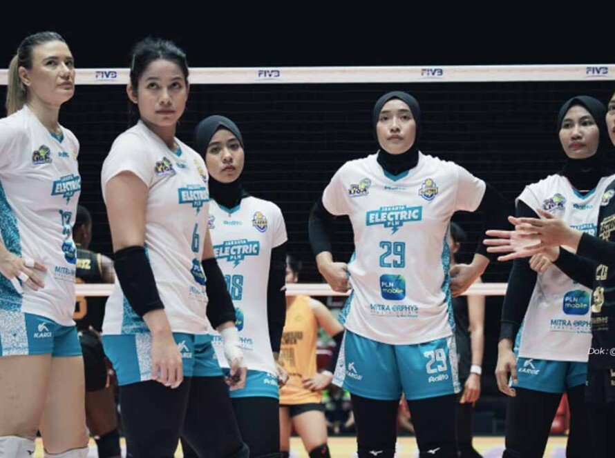 Klasemen Proliga 2026 Putri Electric PLN Lolos Final Four, Kalahkan Livin Mandiri