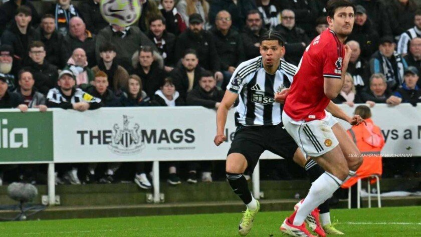 Manchester United Kalah di Waktu Yang Tepat