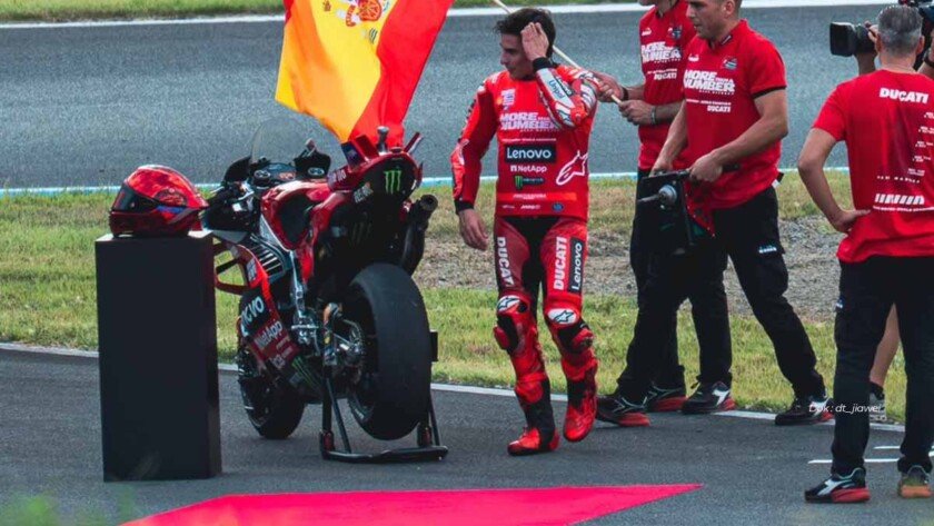 Marc Marquez Masuk Nominasi Atlet Pria Terbaik 2026