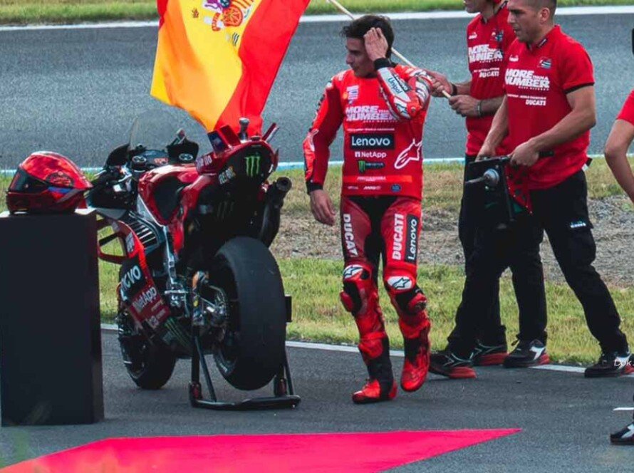 Marc Marquez Masuk Nominasi Atlet Pria Terbaik 2026