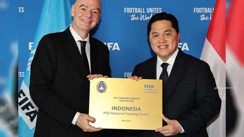 Presiden FIFA Tiba-tiba Ungkap Pusat Latihan Timnas di IKN