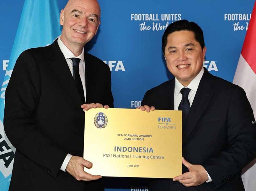 Presiden FIFA Tiba-tiba Ungkap Pusat Latihan Timnas di IKN
