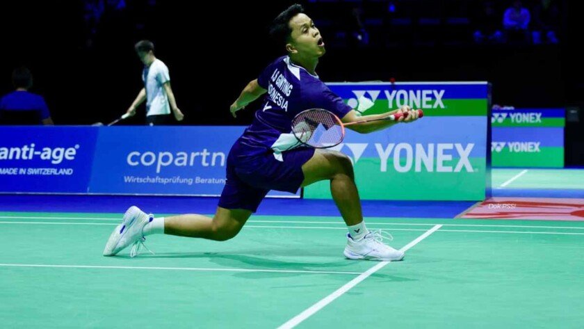 Rekap Swiss Open 2026 Ginting Selamat, Beberapa Wakil Tersandung