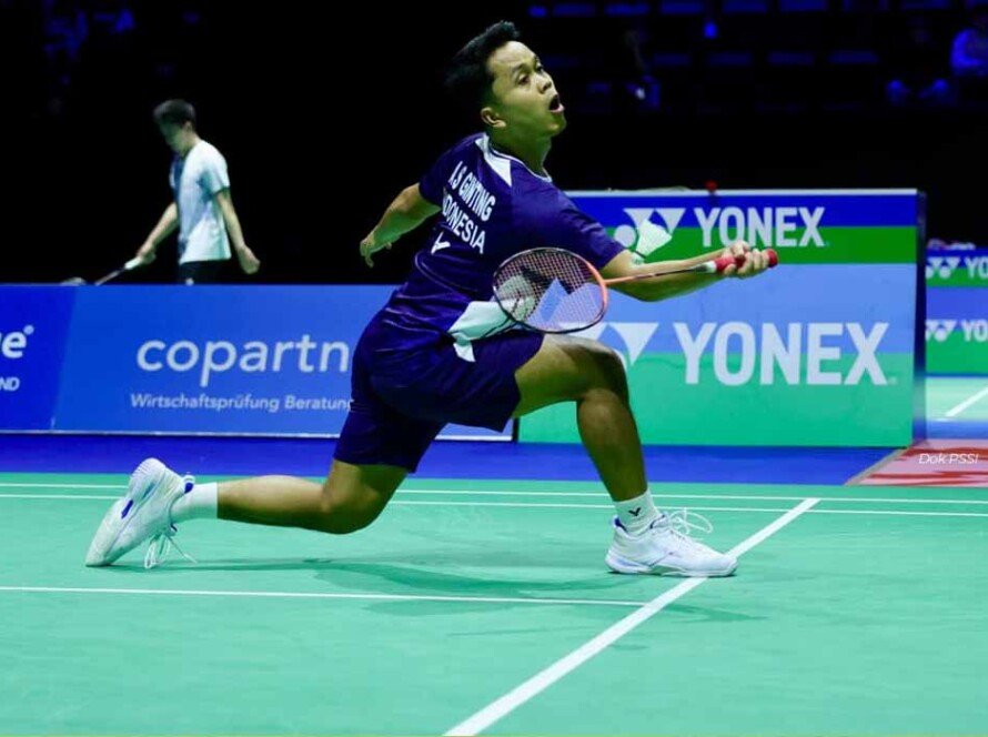 Rekap Swiss Open 2026 Ginting Selamat, Beberapa Wakil Tersandung