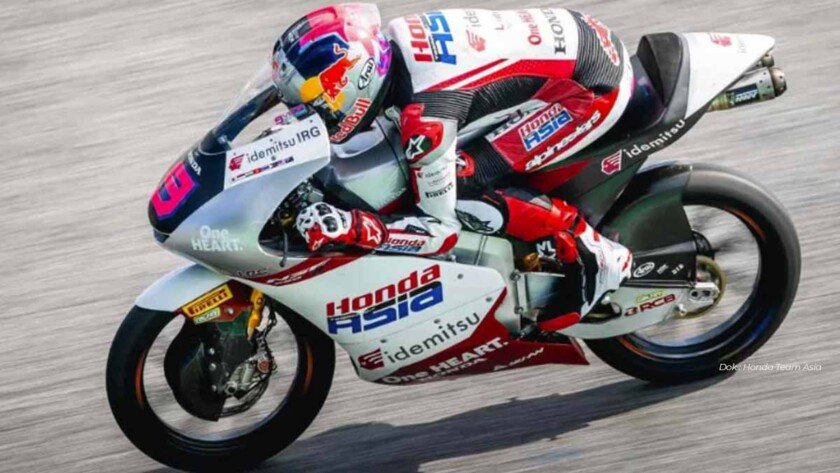 Rekor Baru Terpecahkan! Veda Ega Jadi Pembalap Indonesia Terbaik di Grand Prix