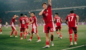 Selebrasi Ala Ole Romeny di FIFA Series, Apa Artinya ya?