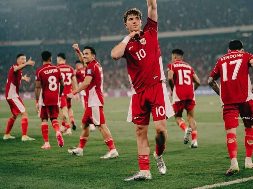 Selebrasi Ala Ole Romeny di FIFA Series, Apa Artinya ya