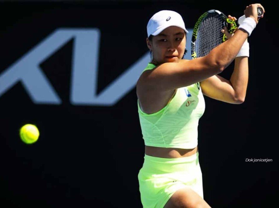 Stabil di 40 Dunia! Janice Tjen Bukti Kebangkitan Tenis Putri Indonesia