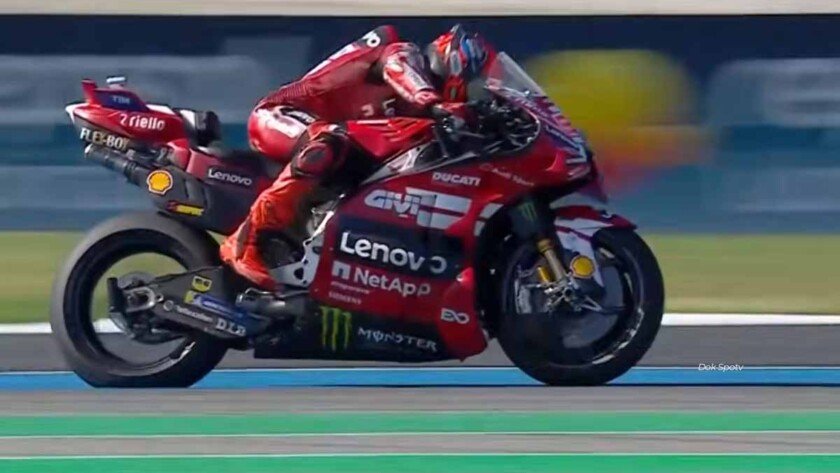 Ternyata ini Penyebab Marc Marquez Tersingkir di MotoGP Thailand