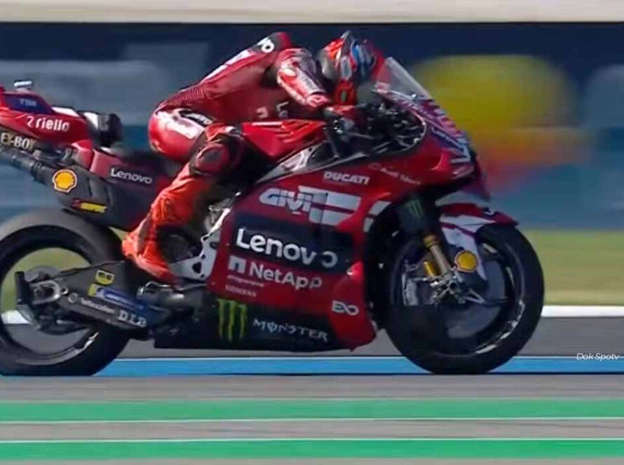 Ternyata ini Penyebab Marc Marquez Tersingkir di MotoGP Thailand