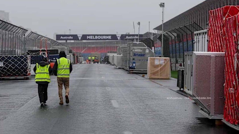 Tim Formula 1 Kena Dampak Konflik AS-Iran