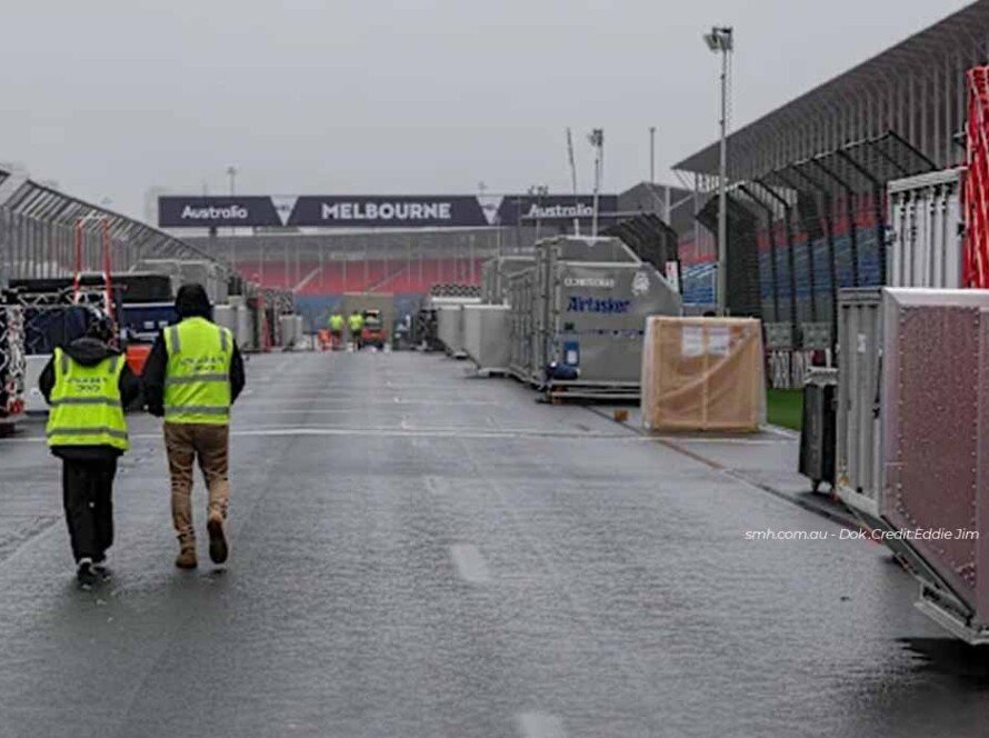 Tim Formula 1 Kena Dampak Konflik AS-Iran