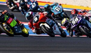 Veda Ega Bidik Podium Kedua di Moto3 Amerika 2026