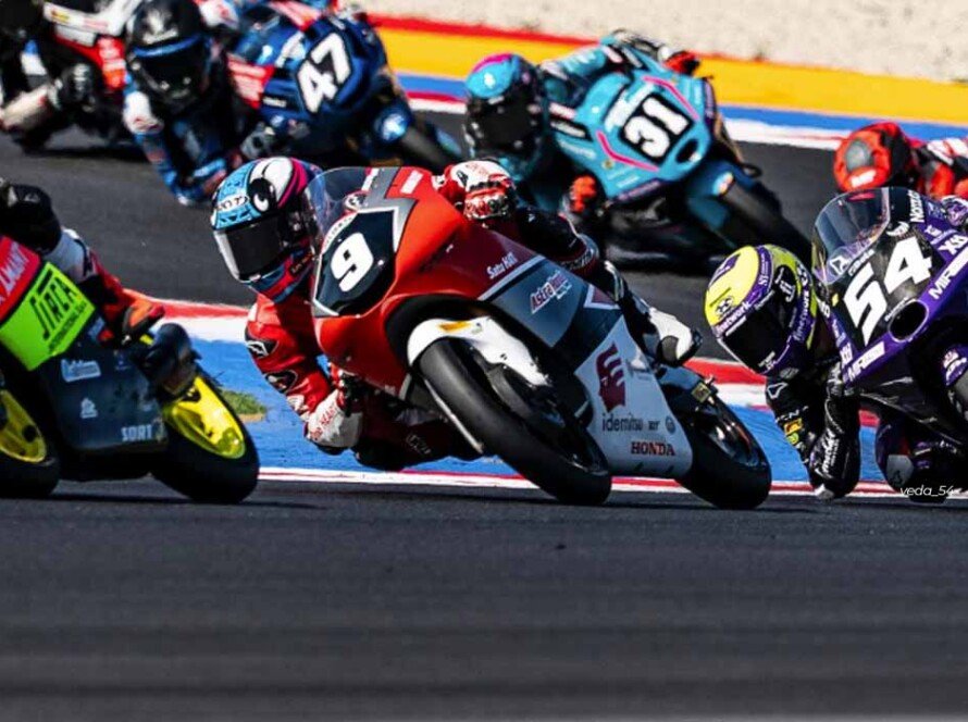 Veda Ega Bidik Podium Kedua di Moto3 Amerika 2026