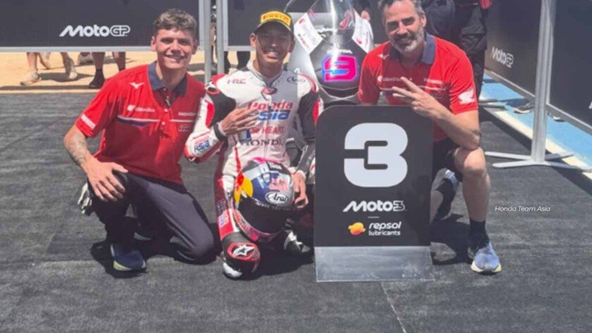 Veda Ega Pratama Cetak Sejarah di Moto3 Brasil 2026, Awal Era Baru Balap Indonesia