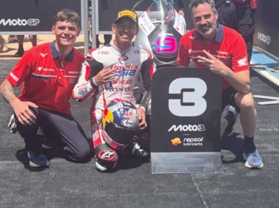 Veda Ega Pratama Cetak Sejarah di Moto3 Brasil 2026, Awal Era Baru Balap Indonesia