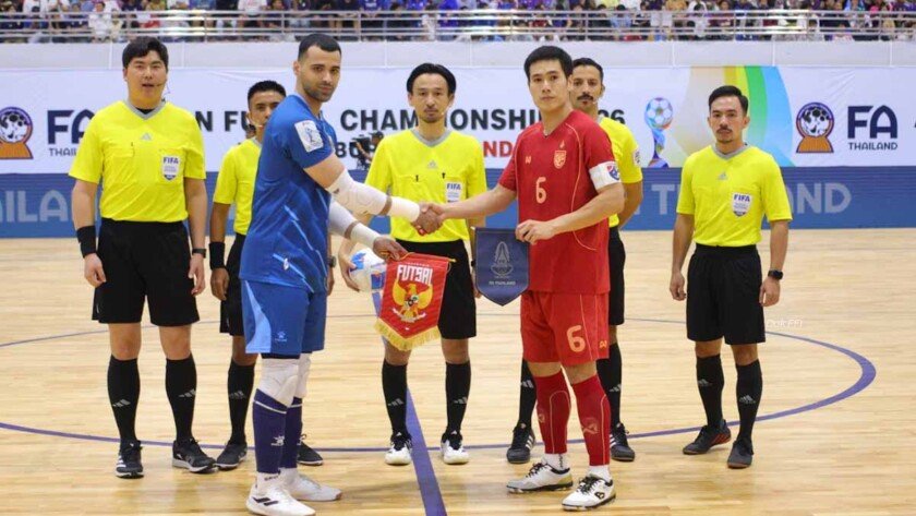 ASEAN Futsal Championship 2026 Berjuang Hingga Detik Akhir, Skuad Garuda Tetap Bangga - iMSPORT.TV