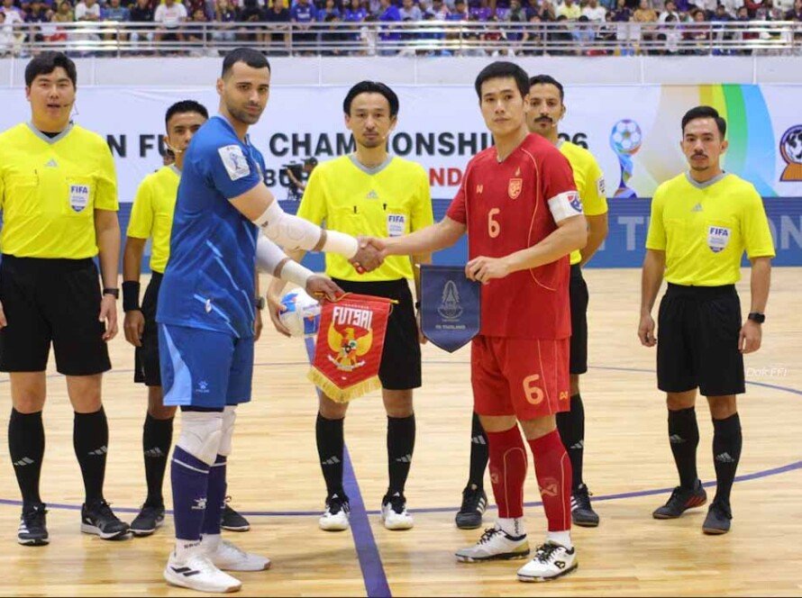 ASEAN Futsal Championship 2026 Berjuang Hingga Detik Akhir, Skuad Garuda Tetap Bangga - iMSPORT.TV